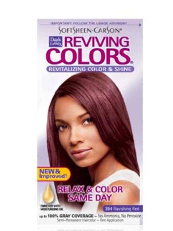 Coloration Capillaire Reviving - Enrichie en Huile...