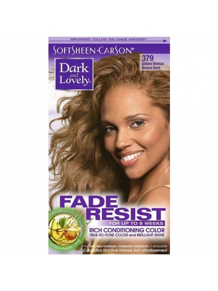 Coloration Nutritive Intense Bronze Doré Dark and Lovely