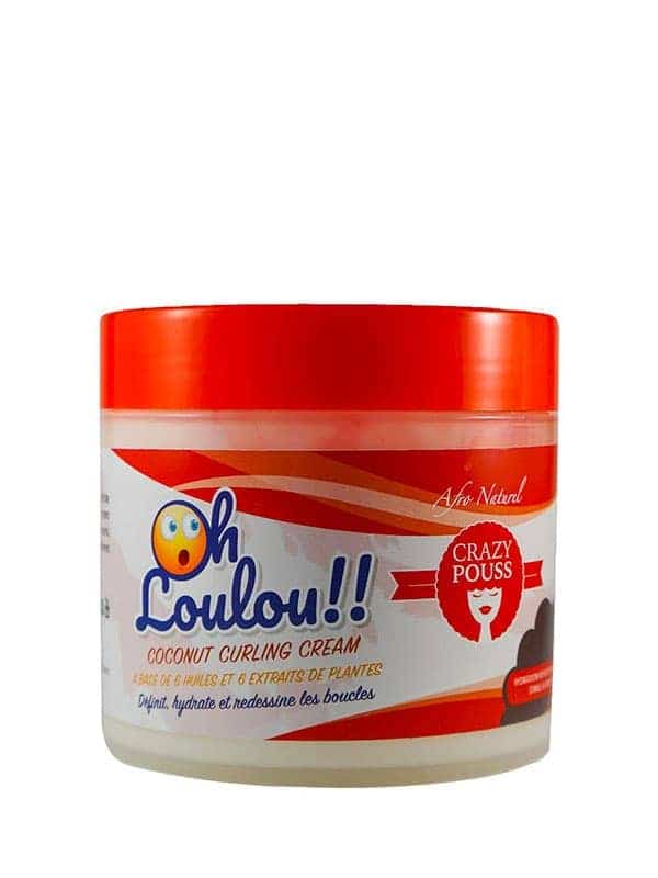 Crazy Pouss Oh Loulou!! Coconut Curling Cream 500m...