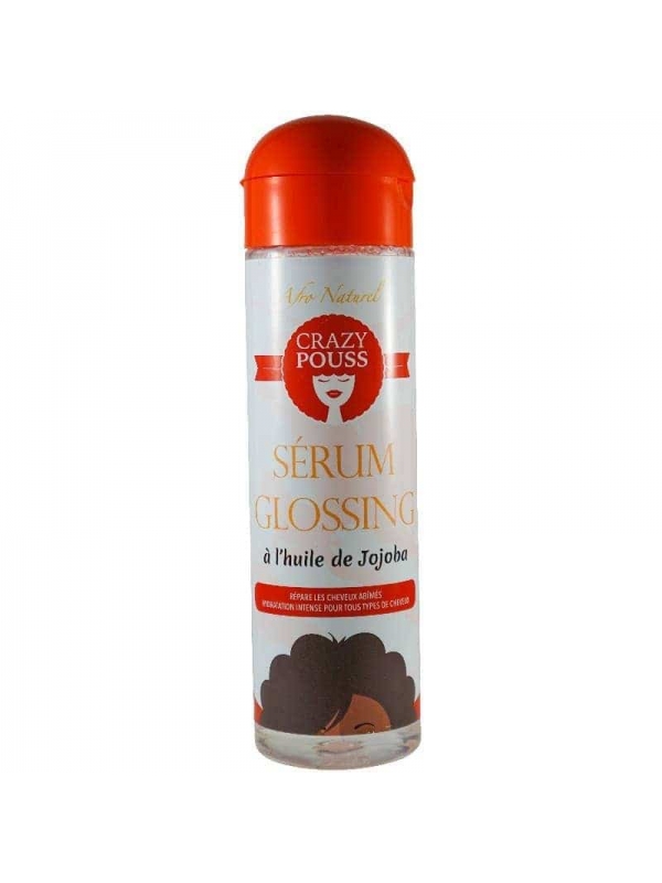 Crazy Pouss Sérum Glossing a L'huile De Jojoba 25...