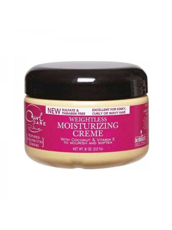 Curl Care Weightless Moisturizing Creme 227g Dr Mi...