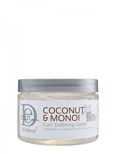 Curl Defining Gelee 340 G Natural Coconut & Monoi Design Essentials