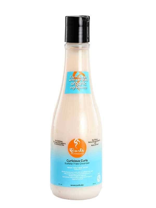 Curls curlicious cleansing cream
