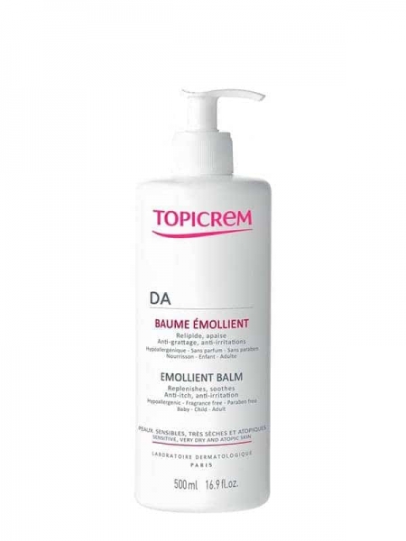 Da Baume Emollient Topicrem 500 Ml