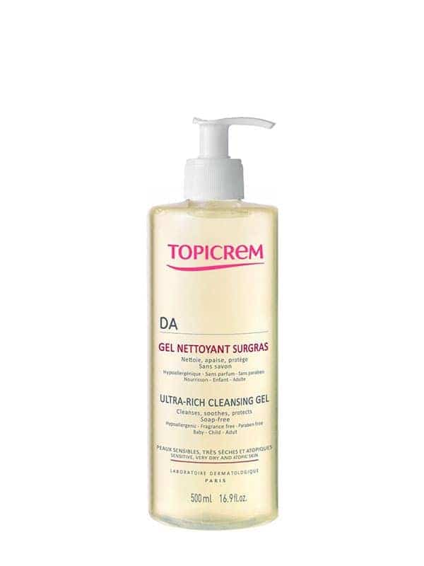 Da Gel Nettoyant Surgras Topicrem 500 Ml
