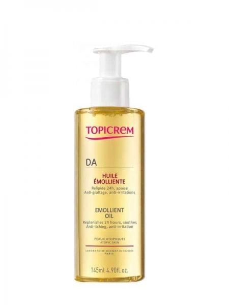 Da Huile Emollient Topicrem 145ml