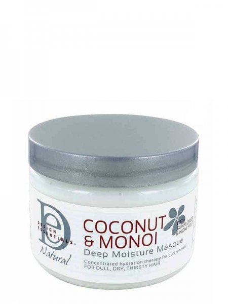 Deep Moisture Masque Design Essentials Coconut & Monoï