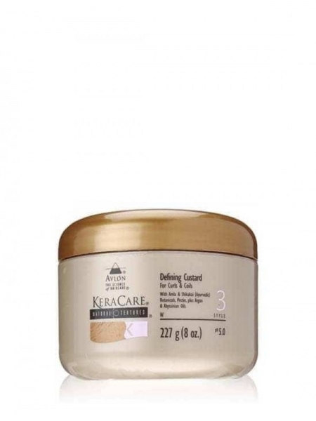 Defining Custard 227ml Keracare Natural Textures