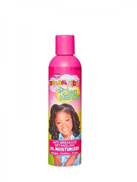Dream Kids Olive Miracle Anti Breakage Detangling Oil Moisturizer 235 Ml African Pride