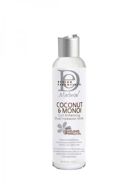 Dual Hydration Milk Natural Coconut & Monoi 225 G Design Essentials