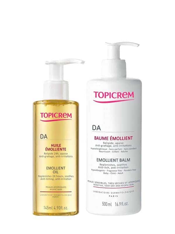 Duo Anti-eczéma Peau Atopique Topicrem