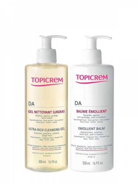 Duo Anti-eczéma Peau Très Sèche Et Atopique Topicrem