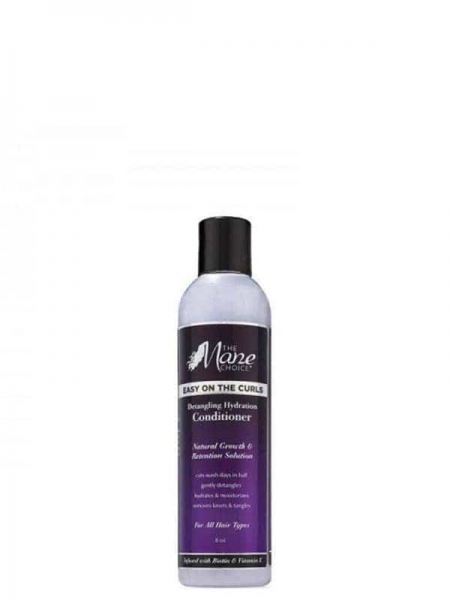 Easy on the Curls Detangling Hydration Conditioner 236 Ml the Mane Choice