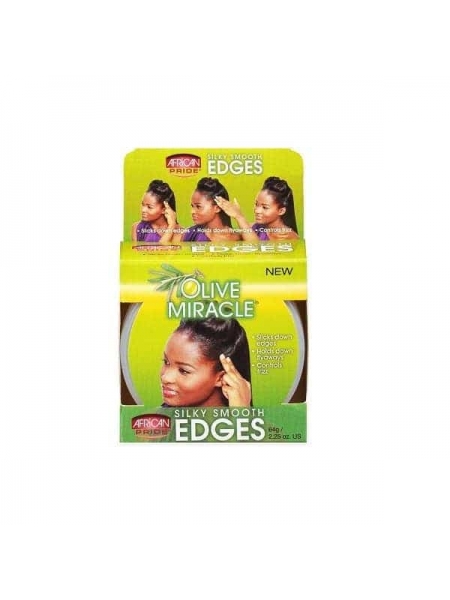 Edge Baby Hair African Pride Olive Miracle