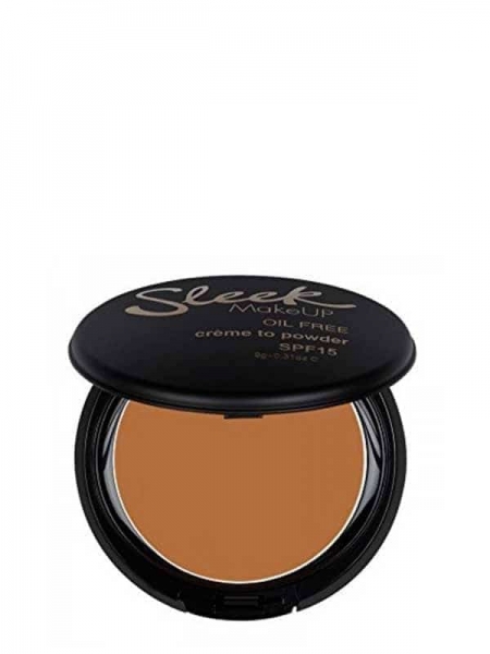Fond De Teint Crème Poudre 464 Noisette 9 G Par Sleek Makeup.