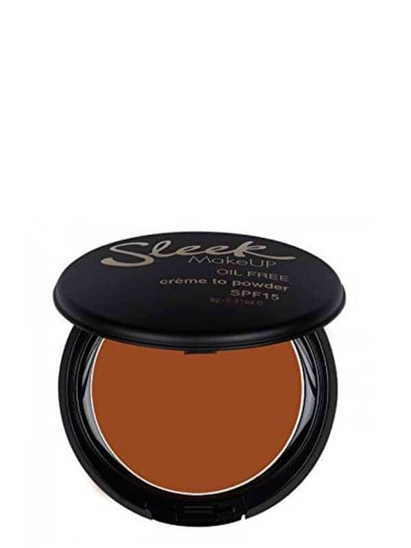 Fond De Teint Crème Poudre Demerara 9 G Par Sleek...