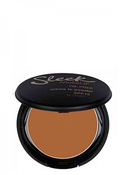 Fond De Teint Crème Poudre Terracotta( Pack De 2) Par Sleek Makeup.