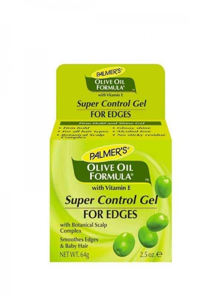 Formula Super Control Edge Hold Hair Gel With Vitamin 64g Palmer's Olive Oil