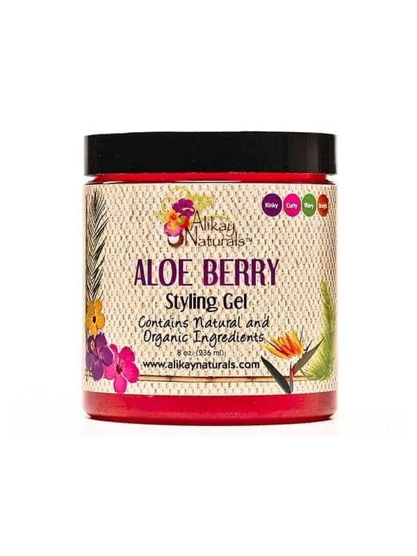 Gel Coiffant Aloe & Fruits Rouges 227 G (Aloe ...