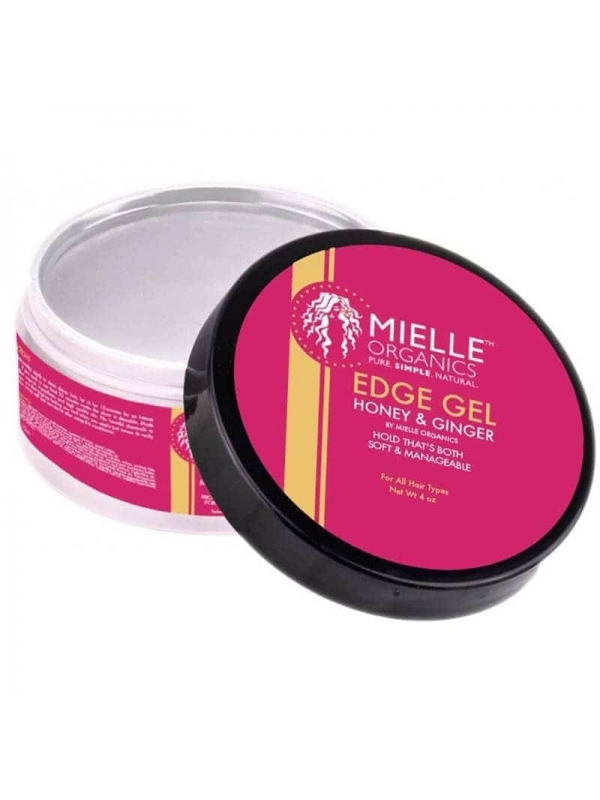 Gel Coiffant Pour Bordures Au Miel & Gingembre...