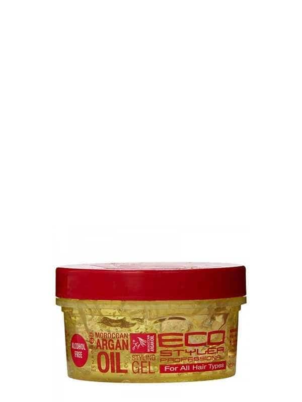 Gel De Coiffant À Base D'huile D'argan 235 Ml Eco...