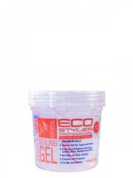 Gel De Fixation Maximum Krystal 475 Ml Eco Styler