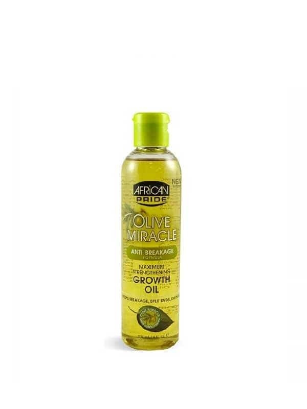 Huile Croissance African Pride Olive Miracle