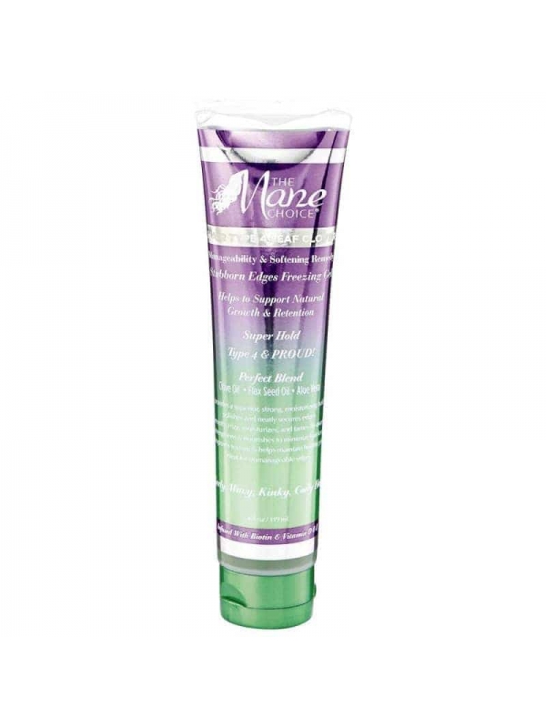 Hair Type 4 Leaf Clover Stubborn Edges Freezing Ge...