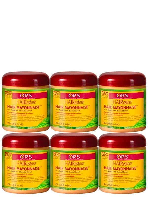 Hairestore Lot De 6 Hair Mayonnaise Treatment 454 ...