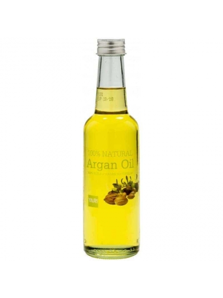 Huile D'argan 100% Naturelle Pour Corps Et Cheveux 250 Ml Yari