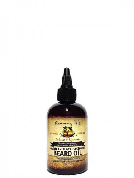 Huile De Carapate Naturelle Homme Pour La Barbe Sunny Isle