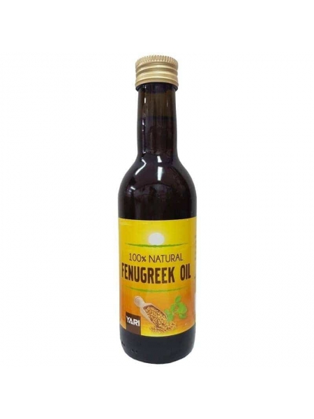 Huile De Fenugrec 100% Naturelle 250ml Yari