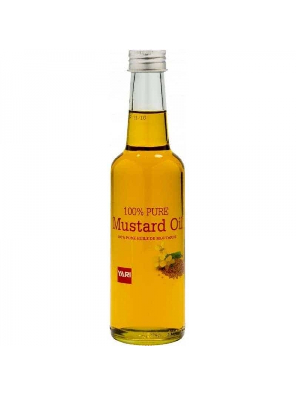 Huile De Moutarde 100% Pure 250 Ml Yari
