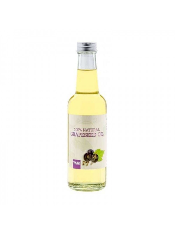 Huile De Pépins De Raisin 100% Naturelle 250ml Ya...