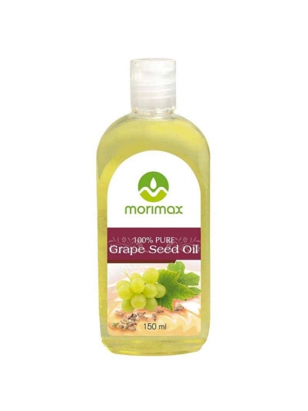 Huile De Pépins De Raisin100% Naturelle 150ml Morimax