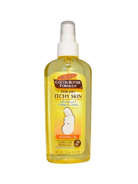 Huile Apaisante Pour Peaux Sèches Démangeaisons 150ml Palmer's