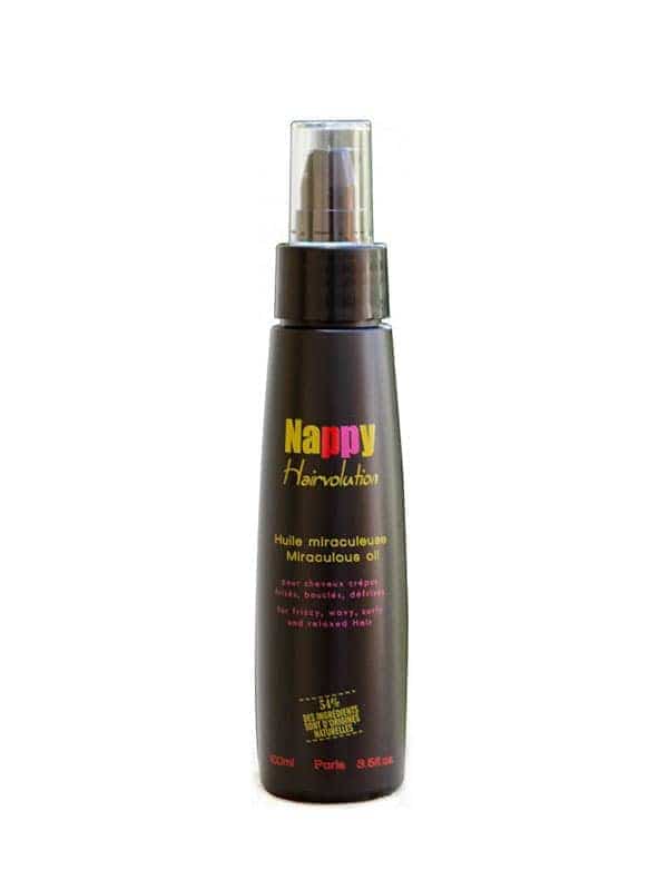 Huile Miraculeuse 100ml Nappy Hairvolution