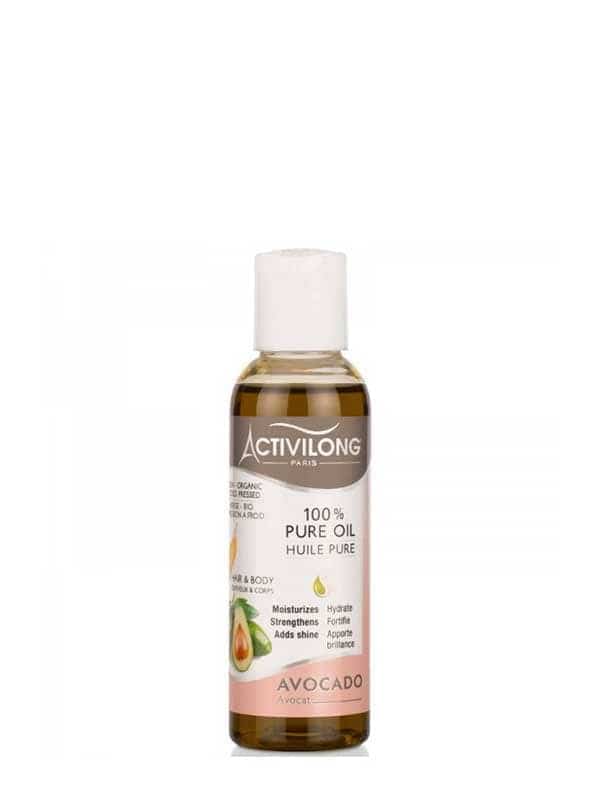 Huile Pure D'avocat 75ml Activilong Natural Oils