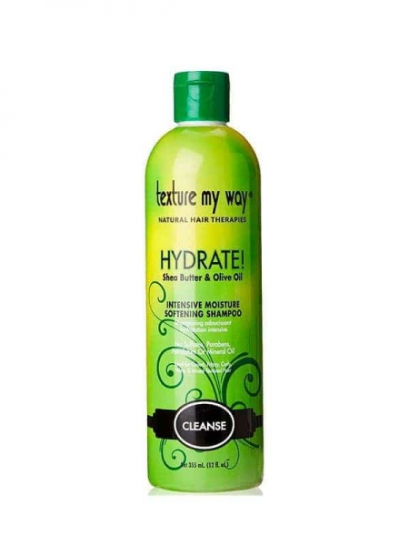 Hydrate! Shampooing Adoucissant Hydratant 355ml Texture My Way