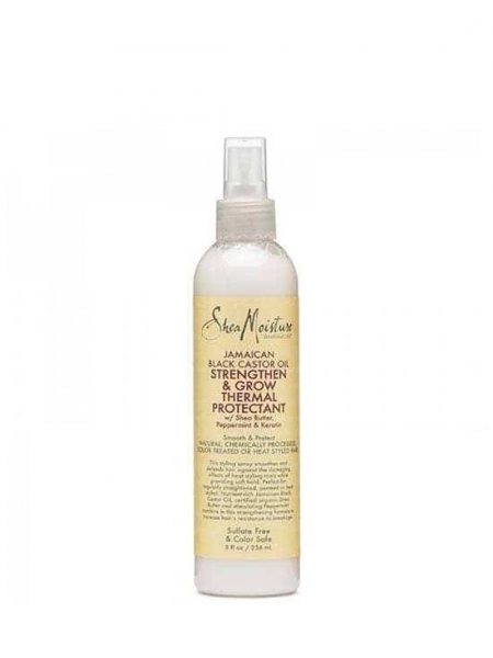 Jamaican Black Castor Oil Strenghten & Grow Thermal Protectant 236ml, Shea Moisture