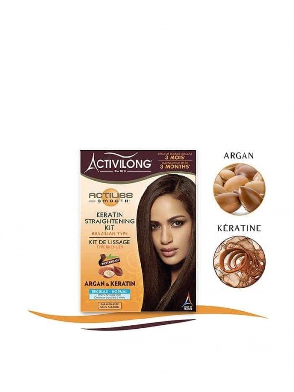 Kit De Lissage Type Brésilien Actiliss Smooth - N...