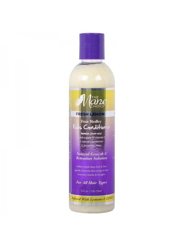 Kids Après-shampoing Pour Enfants Au Citron 237ml...