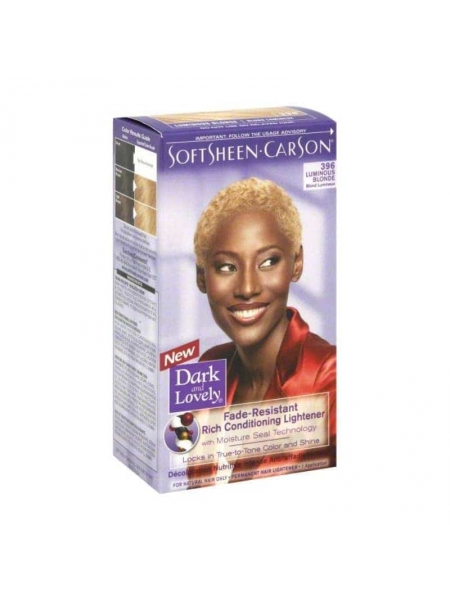 Kit Reviving Colors Semi-permanent Haircolor, Luminous Blonde 396 Softsheen Carson