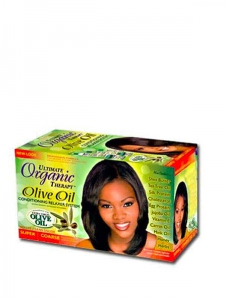 Kit Défrisant & Revitalisant Huile D'olive (Super)