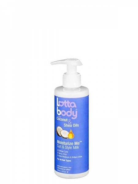 Lait Coiffant Boucles Coco-karité 236 Ml Lotta Body