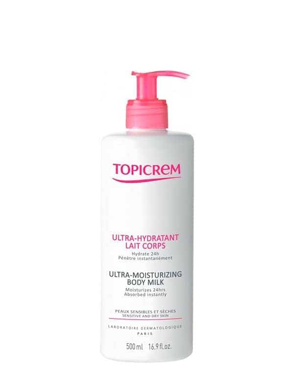 Lait Corps Ultra-hydratant Topicrem 500ml