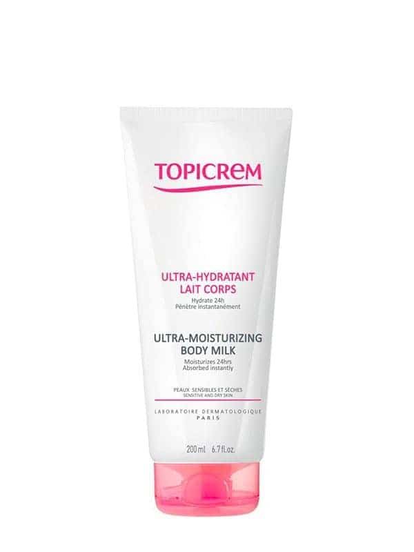 Lait Corps Ultra-hydratant Topicrem 200ml
