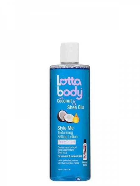 Lotion Fixant Coco-karité 354 Ml Lotta Body (6 Packs)