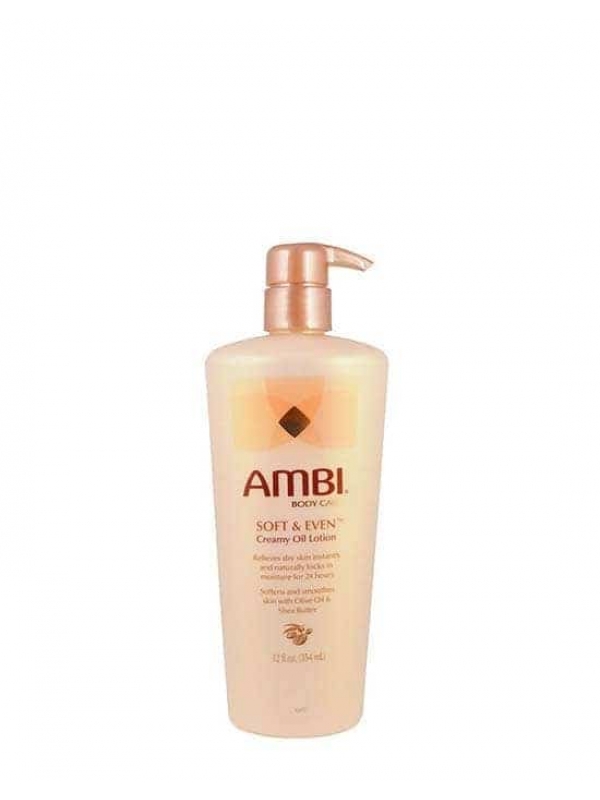 Lotion Crémeuse Soft & Even 354ml Ambi Skin Care
