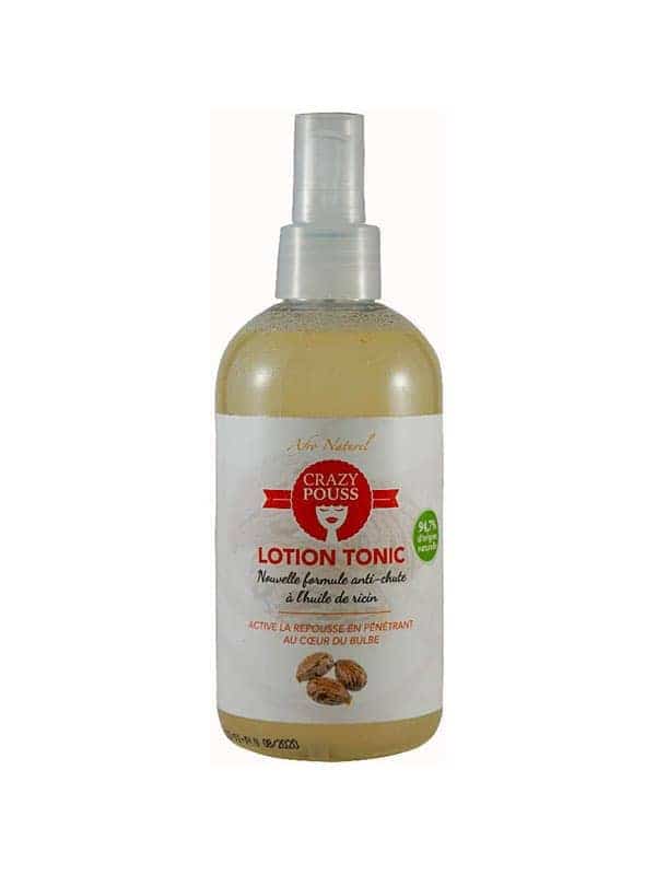 Lotion Tonic 200ml Crazy Pouss, Afro Naturel